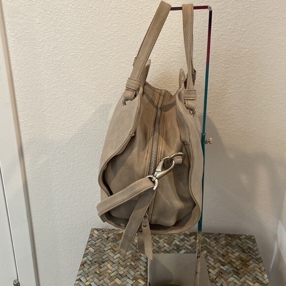Balding Satchel with Crossbody Strap - Picture 5 of 9